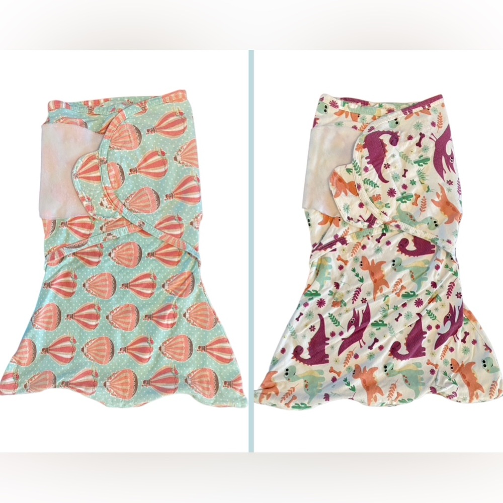 Zippy Swaddle (bundle of 2) - S/M